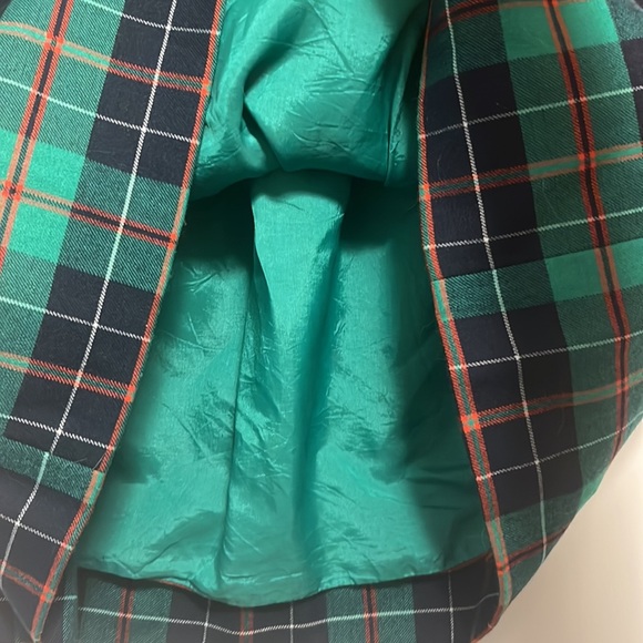Plaid J Crew Mini Skirt - Picture 2 of 3